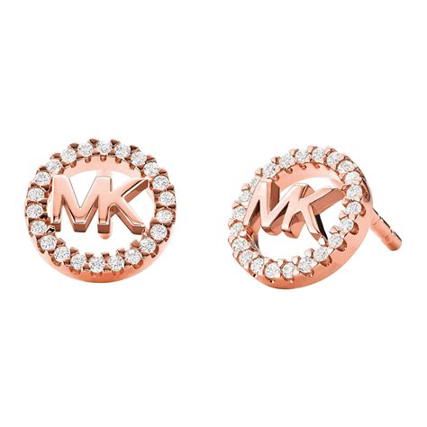 michael kors rose gold earrings ireland